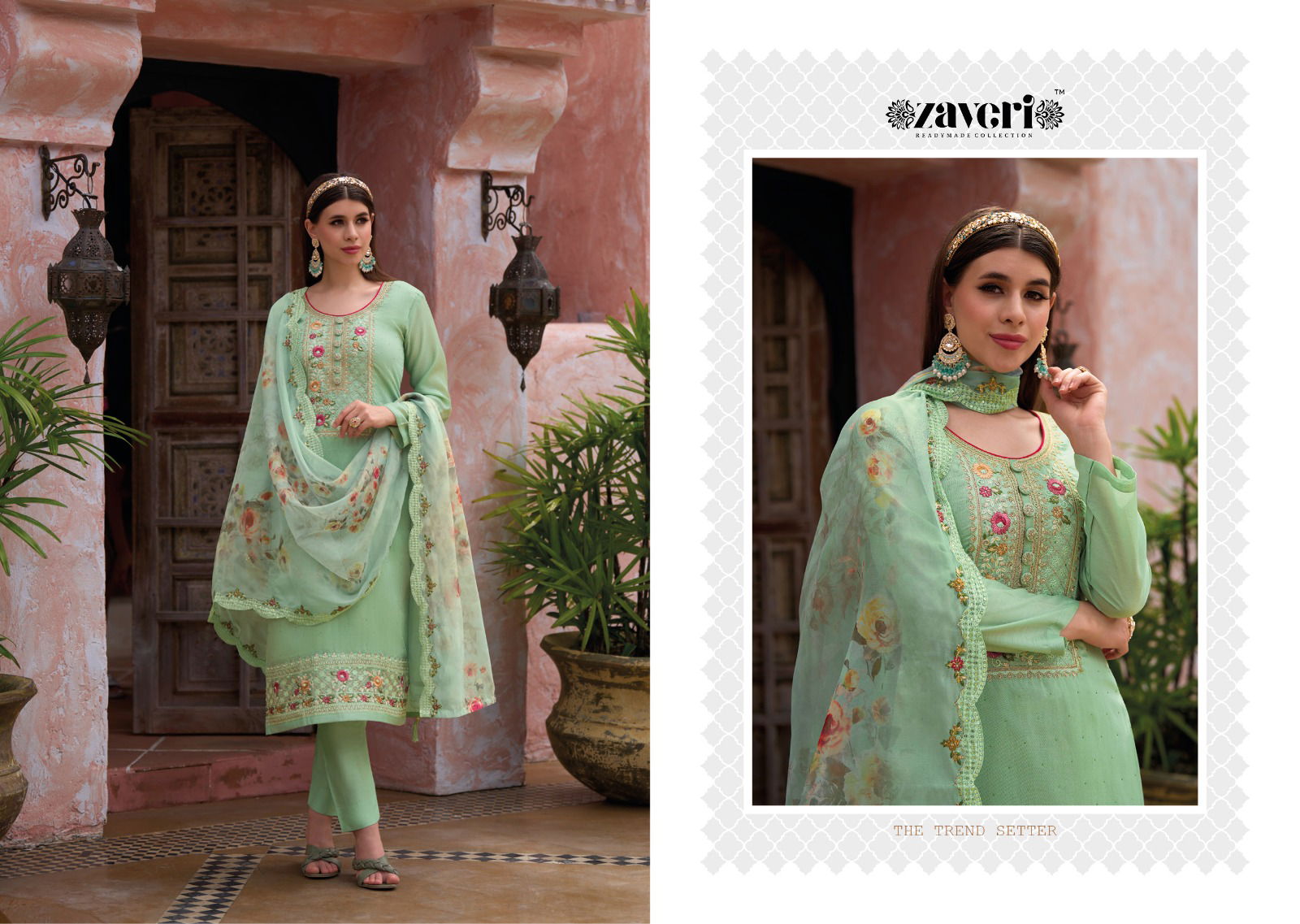 Zaveri Imroz Exclusive Wear Wholesale Designer Salwar Suits